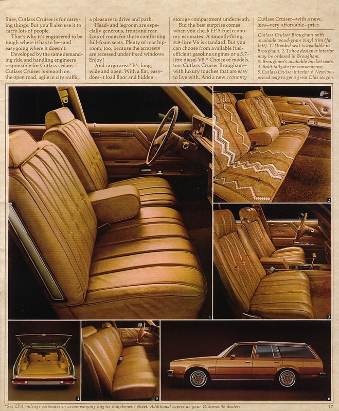 1979 Oldsmobile Motor Cars Brochure Page 9